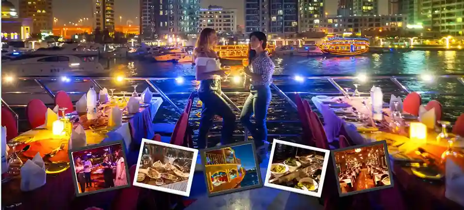 Enjoy New Year's Eve 2024 with Dhow Cruise Party Dubai